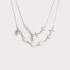 The Mellow Necklace in Silver
