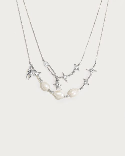The Mellow Necklace in Silver