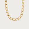 Chunky Textured Chain Necklace