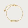 Safety Pin Bracelet