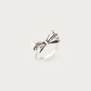 Silver Bow Ring
