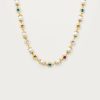Daisy Pearl Necklace
