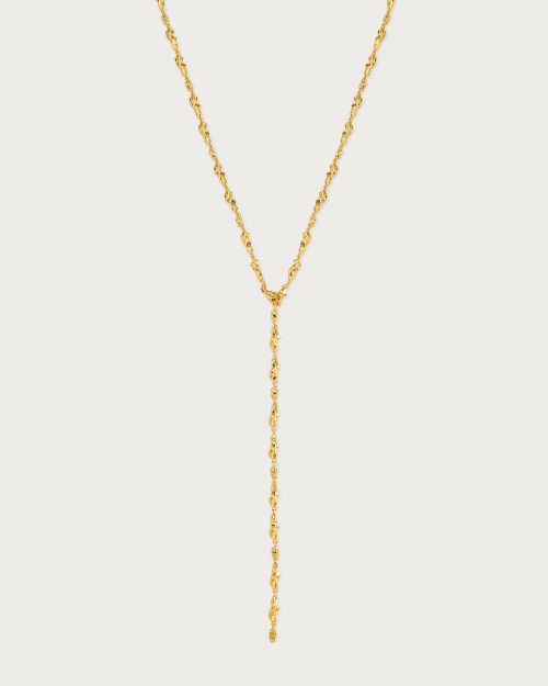 Gold Clusters Necklace