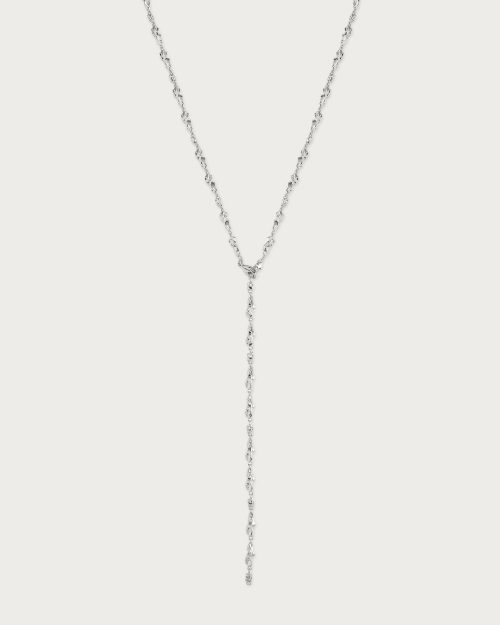 Silver Clusters Necklace