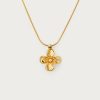 Cruz Flor Necklace