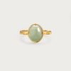 Green Aventurine Ring