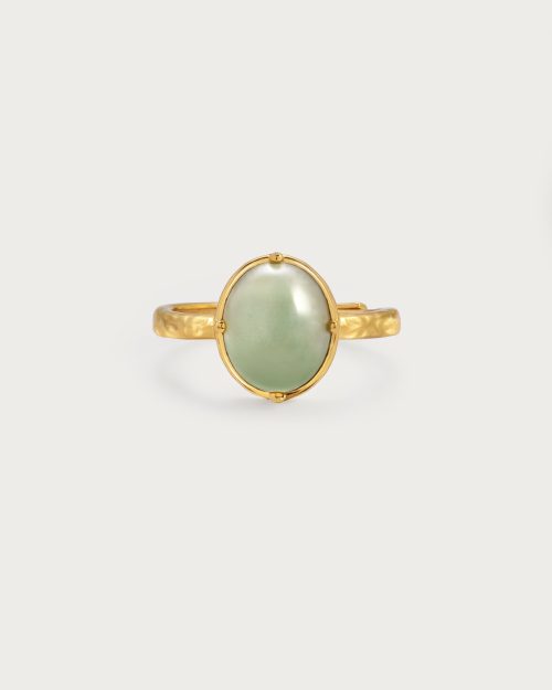 Green Aventurine Ring