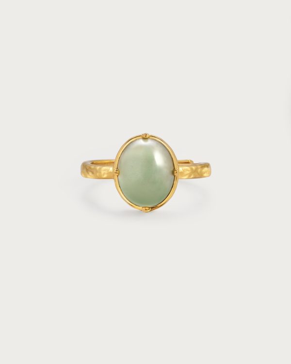 Green Aventurine Ring