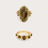 Tiger's Eye Ring Set