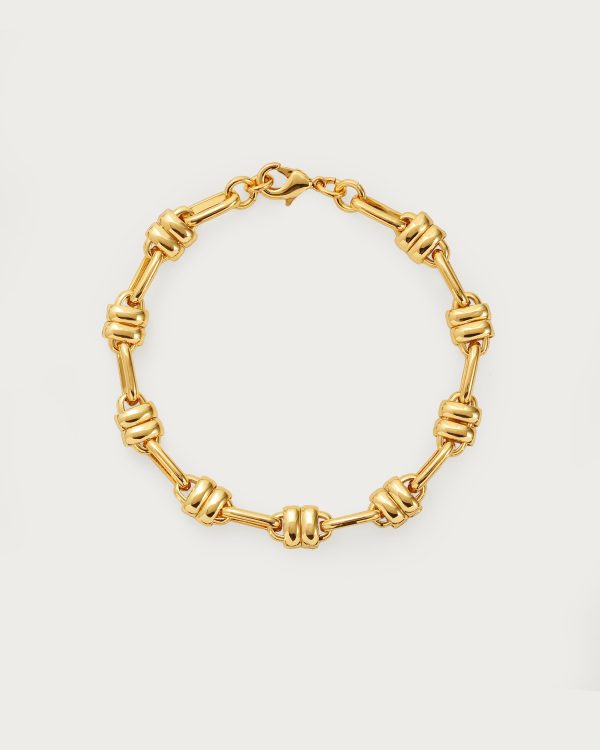 Knot Link Bracelet