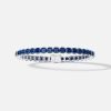 Blue Square Bracelet