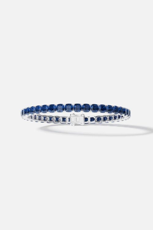Blue Square Bracelet