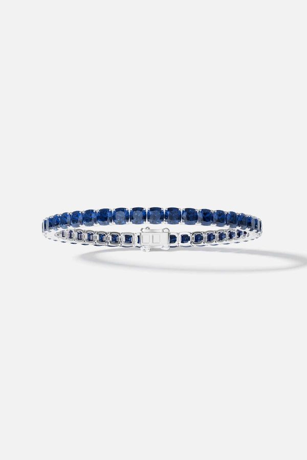 Blue Square Bracelet