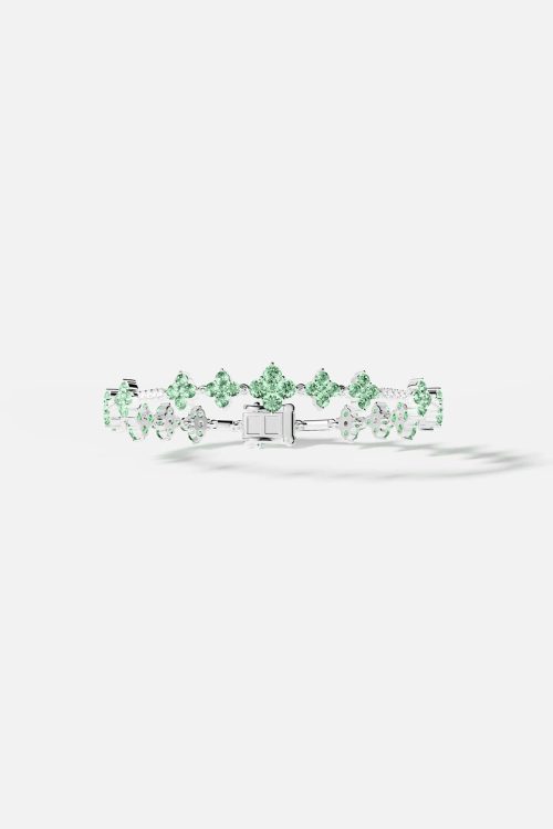 Pastel Green Spark Bracelet