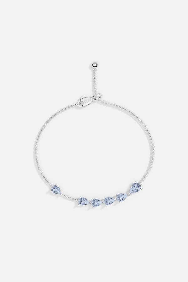 Aqua Drop Adjustable Bracelet