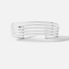 Linear Pavé Bangle