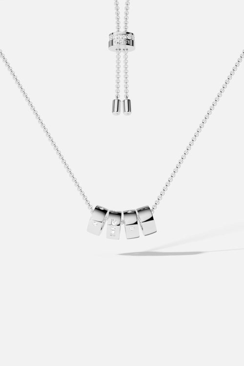 LOVE Morse Code Adjustable Necklace