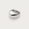 Silver Chunky Ring