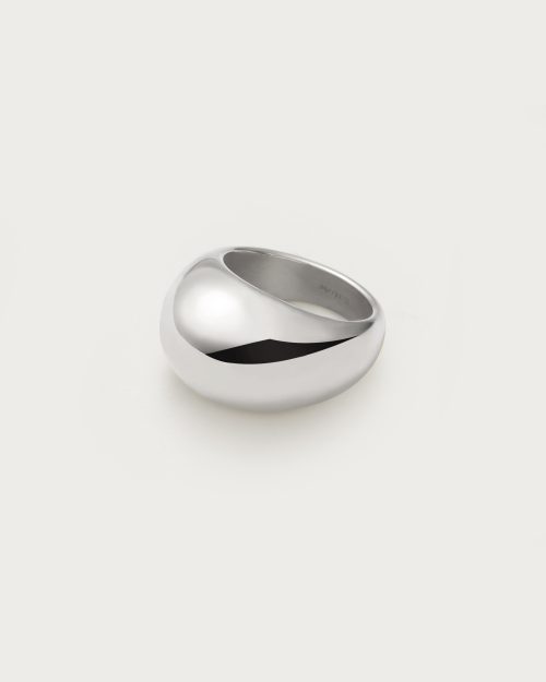 Silver Chunky Ring