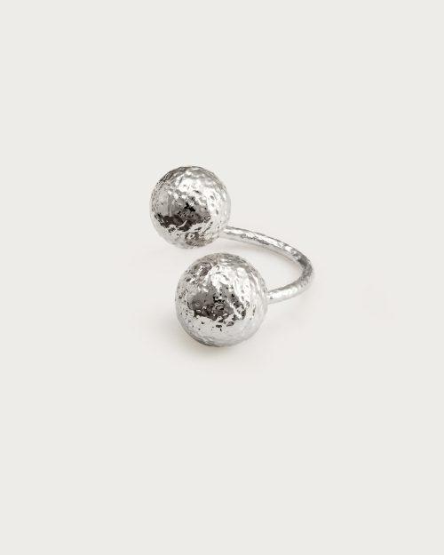 Clio Ring in Silver
