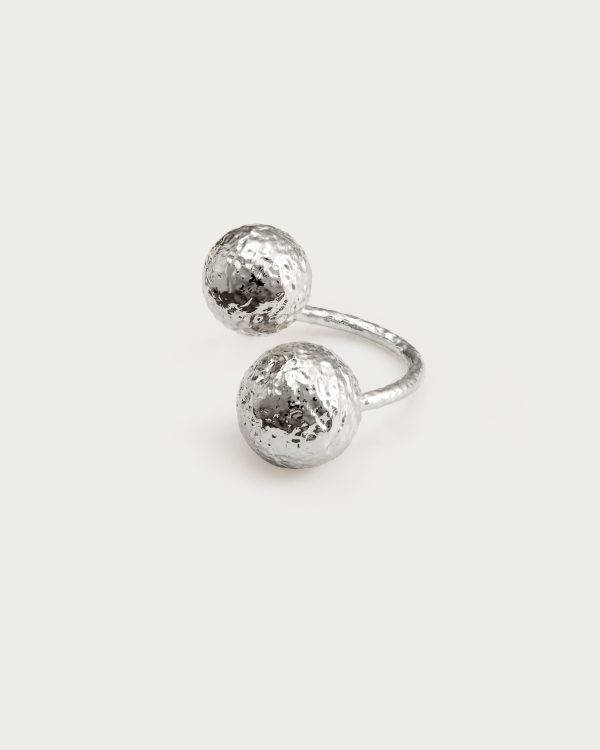 Clio Ring in Silver