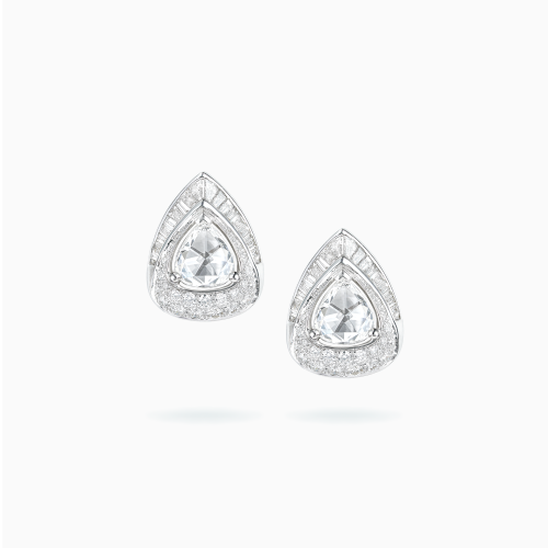 18K White & Yellow Gold Diamond Ring