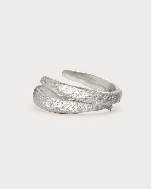Enea Bangle in Silver