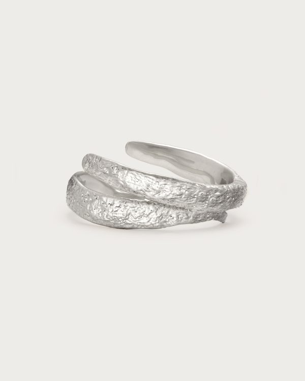Enea Bangle in Silver