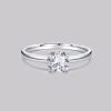 Solitaire Round Diamond Ring (1ct)