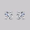 Round Diamond Stud Earrings (2ct)