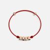 LOVE Morse Code String Adjustable Bracelet