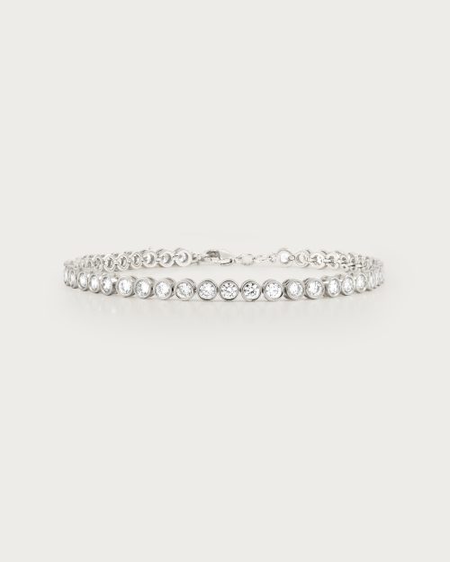 Tennis Bracelet in Silver