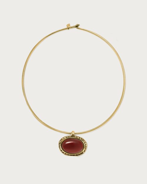 Venus Collar Necklace in Gold