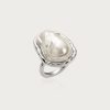 Wonder Pearl Ring in Silver