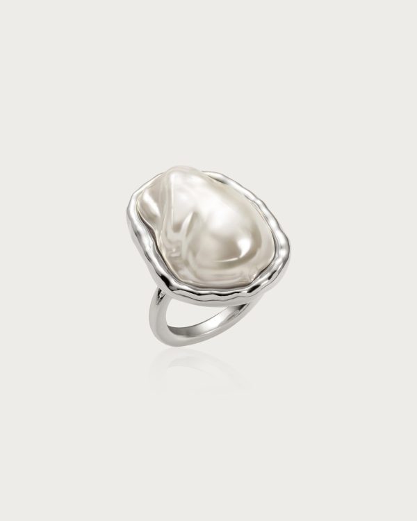 Wonder Pearl Ring in Silver