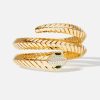Kaa Double Wrap-Around Bangle