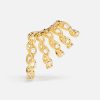 Pavé Chain Ear Cuff