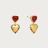 Aura Earrings in Gold