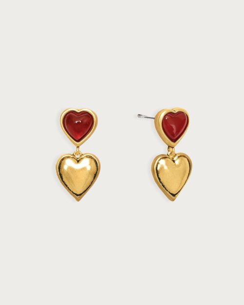 Aura Earrings in Gold