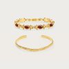 Tess's Treasure Carnelian Bracelet Set
