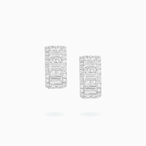 18K White Gold Diamond Ring