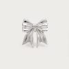 Bow Ring in Silver