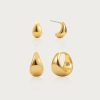Waterdrop Earrings Set